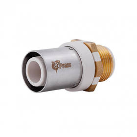 Перехідник прес SharkBite 26х3/4" ЗР