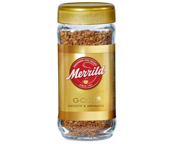 Кава розчинна Merrild Gold 200 г скло