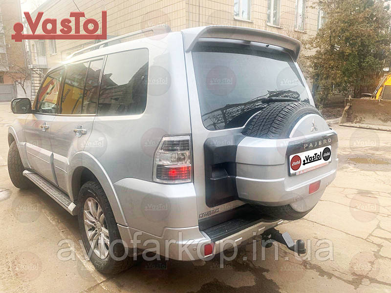 Фаркоп Mitsubishi Pajero Wagon IV/Montero (2007-)(Фаркоп Мітсубісі Паджеро Вагон 4/Монтеро)VasTol, фото 1