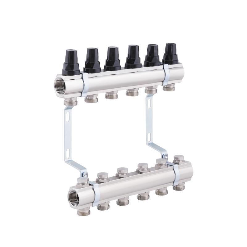 Колектор SD Forte 1" 6 виходів SF002W6, фото 1