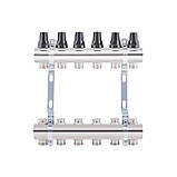 Колектор SD Forte 1" 6 виходів SF002W6, фото 3