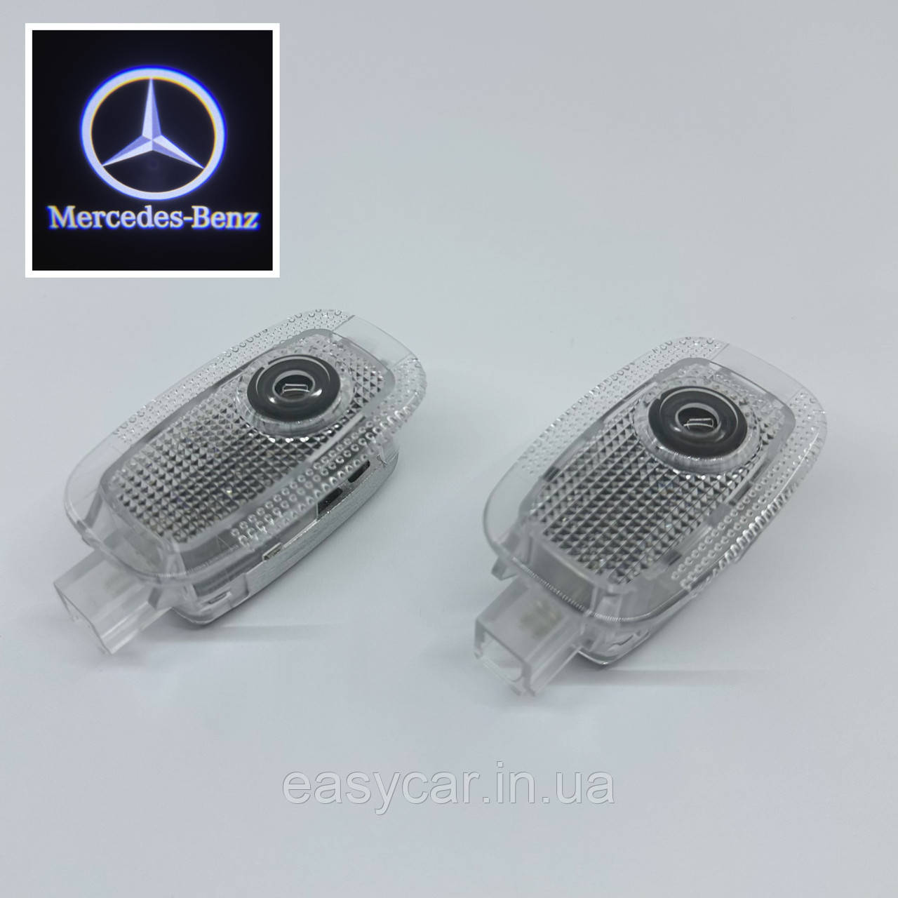 Логотип підсвітка дверей Lazer door logo light Mercedes-Benz S (W221)
