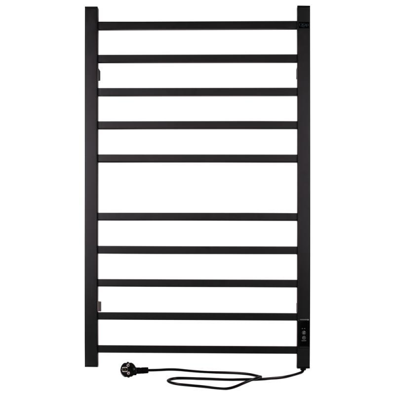 Сушарка рушників електрична Qtap Evia (BLA) 11121S з таймером, фото 1