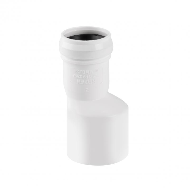 Редукція каналізаційна TA Sewage 50х32 пряма, фото 1