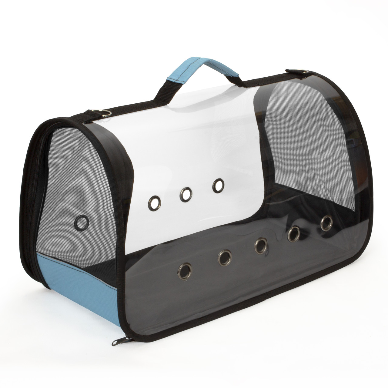 Сумка для перенесення котів та собак 50x25x27 см CosmoPet CP-10L Blue