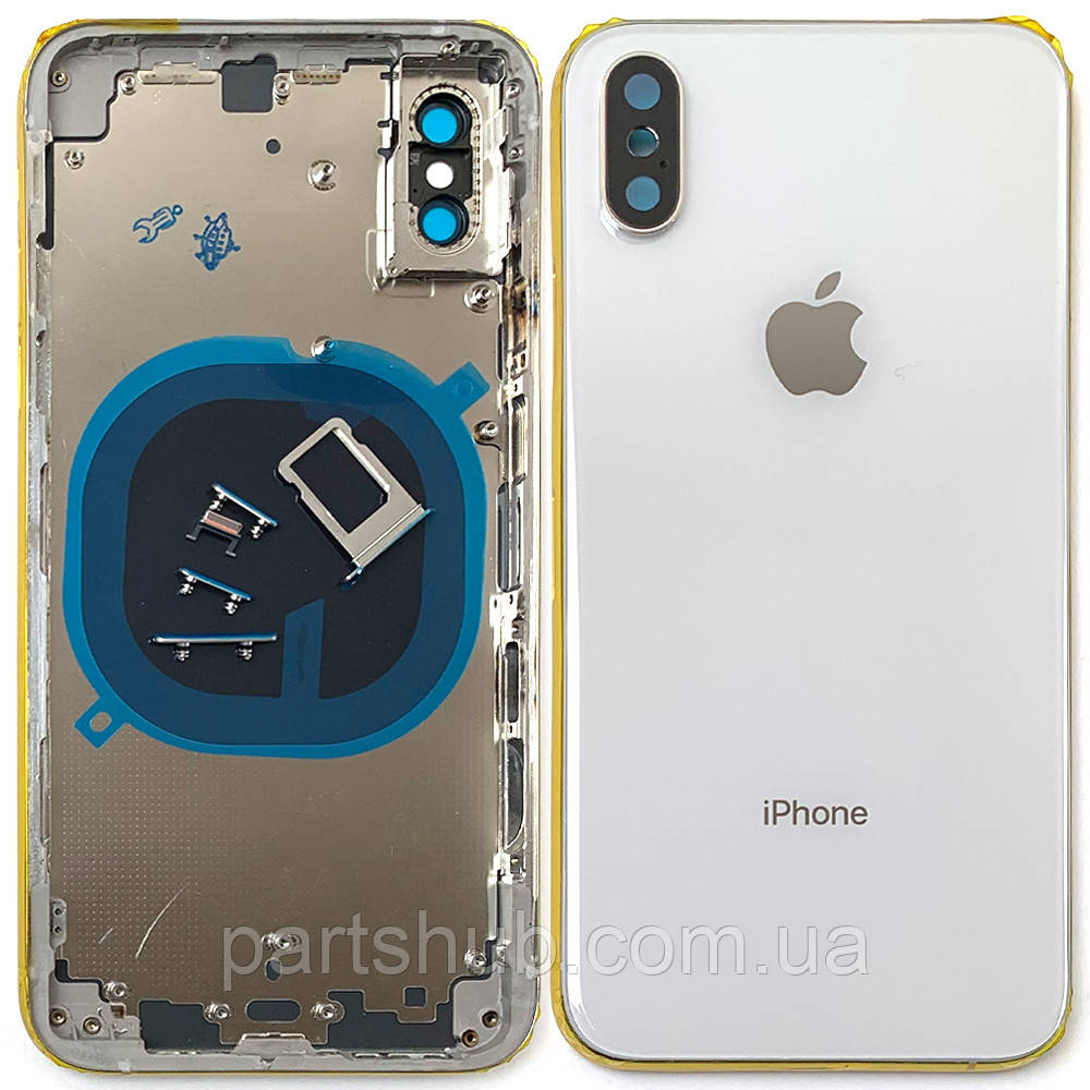 Корпус Apple iPhone XS (білий оригінал Китай), фото 1