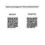 Тижневий програмований термостат Thermo Alliance ТА-2501RFWiFi радіокерований сенсорний з WiFi, фото 5