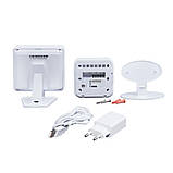 Тижневий програмований термостат Thermo Alliance ТА-2501RFWiFi радіокерований сенсорний з WiFi, фото 4