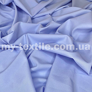 Софт стрейч однотонний Блакитний