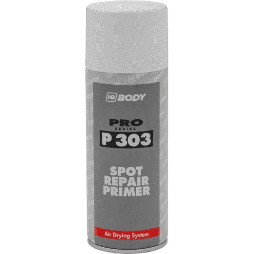 Грунт-наповнювач HB BODY Spray P303, 400 мл Аерозоль Білий