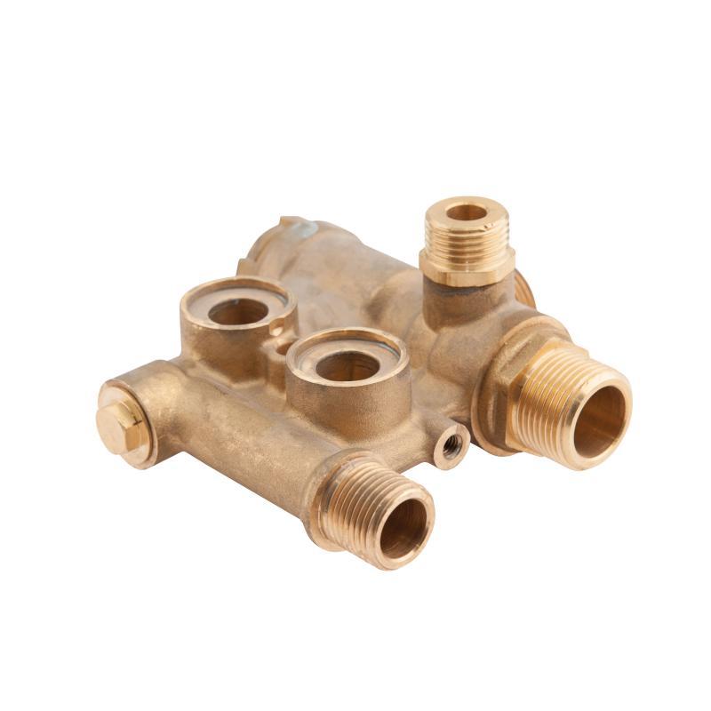 Гідроблок Airfel Premix із триходовим клапаном 25-30 кВт, фото 1