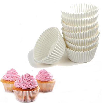 Формочки для кексов бумажные STENSON 500 шт 11.5 см (115500W) (ID ...