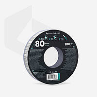 Staleks Запасний блок файл-стрічки білий для пластикової котушки Bobbinail STALEKS PRO 100 грит