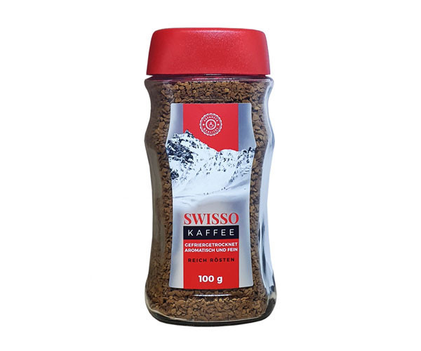 Кава Swisso Kaffee розчинна 100 г, фото 1