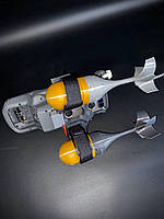 Подвійна система скидання для DJI Mavic 3E, система для скидання вантажу з дрона, система доставки вантажу з квадрокоптера, фото 5