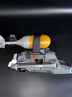 Подвійна система скидання для DJI Mavic 3E, система для скидання вантажу з дрона, система доставки вантажу з квадрокоптера, фото 6