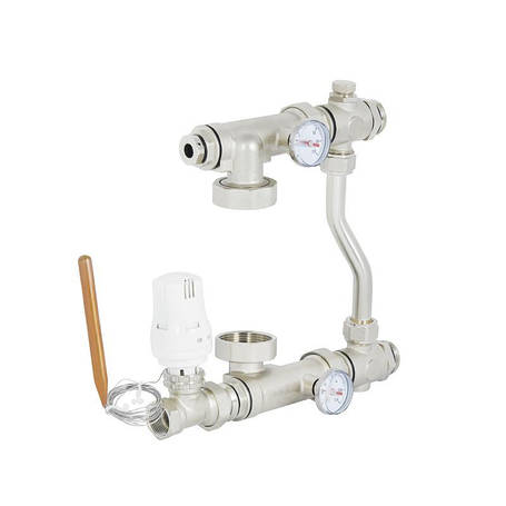 Змішувальна група для теплої підлоги