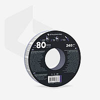 Staleks Запасний блок файл-стрічки білий для пластикової котушки Bobbinail STALEKS PRO 240 грит