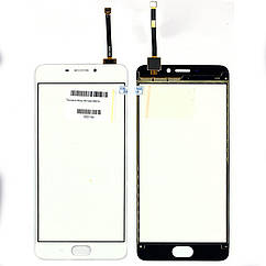 Тачскрін Meizu M5 Note M621H білий з OCA плівкою