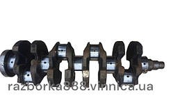 Колінвал ВАЗ 2112 1.5 16-ти клапанний корінь 0.25 шатун 0.25 після шліфовки.б.у