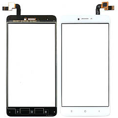 Тачскрін Xiaomi Redmi Note 4X, Note 4 Global 3/32 (білий з OCA плівкою)