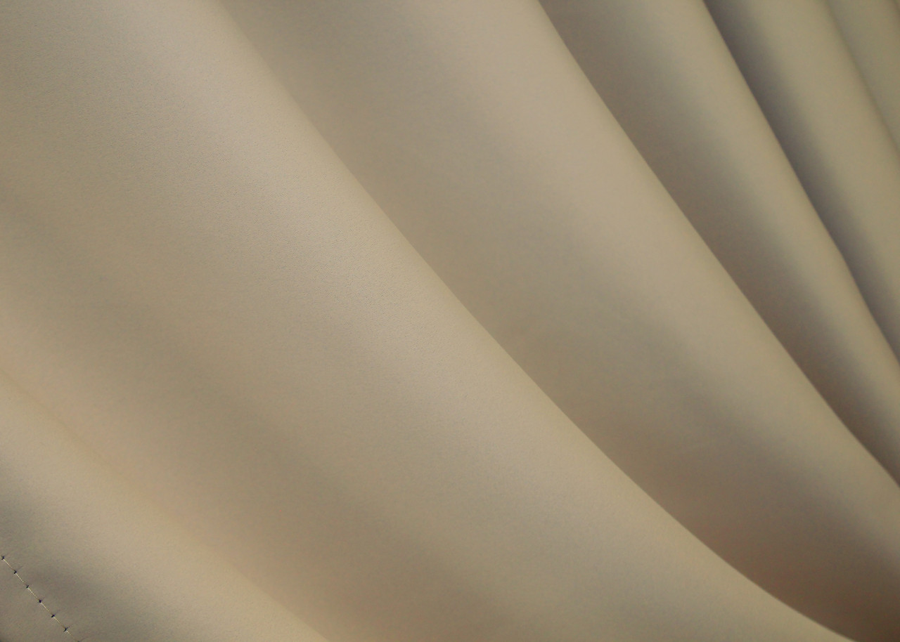 Шторна тканина блекаут, колекція "Midnight". Колір кремовий. Код 1222ш, фото 1