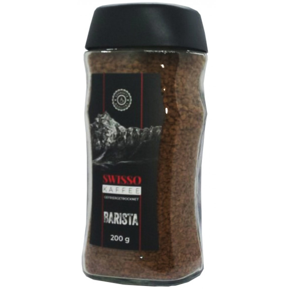 Кава Розчинна Swissо Kaffee Barista 200 Грам
