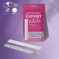 Змінні файли  білі для пилки прямої на м'якій основі EXPERT 20 240 грит (30 шт)