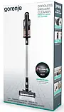 Пилосос акумуляторний Gorenje SVC 252 FMBK, фото 5