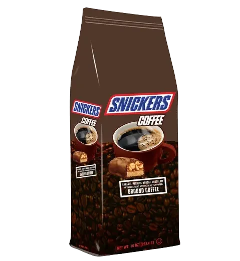 Мелена кава зі смаком батончика снікерс Snickers Coffee 283г. США