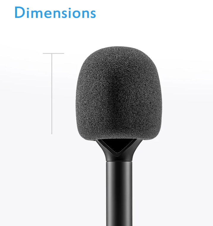 Вітрозахист фільтр для накамерного мікрофона RODE Wireless GO II Rode VideoMic Me Rode M1 Rode NT 1 DJI, фото 1