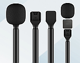 Вітрозахист фільтр для накамерного мікрофона RODE Wireless GO II Rode VideoMic Me Rode M1 Rode NT 1 DJI, фото 3