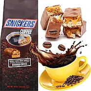 Мелена кава зі смаком батончика снікерс Snickers Coffee 283г. США, фото 3