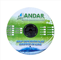 Стрічка крапельна ANDAR 7 mill 10 см 1,38 л/ч 500 м. КОРЕЯ (ЕМІТЕРНА)