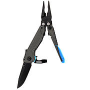 Мультитул SOG Flash MT, Urban Grey/Cyan (SOG 29-55-02-41)