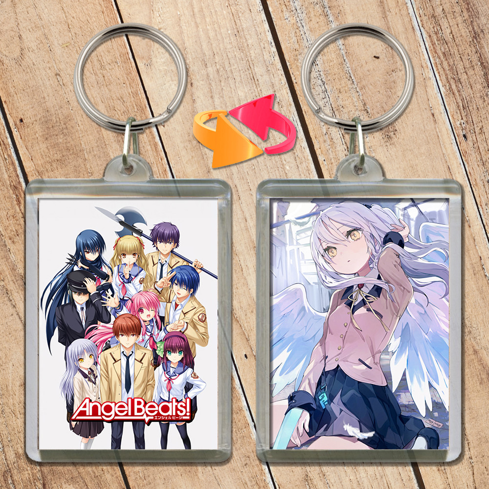 Брелок Аніме Angel Beats! / Янгольські ритми, фото 1