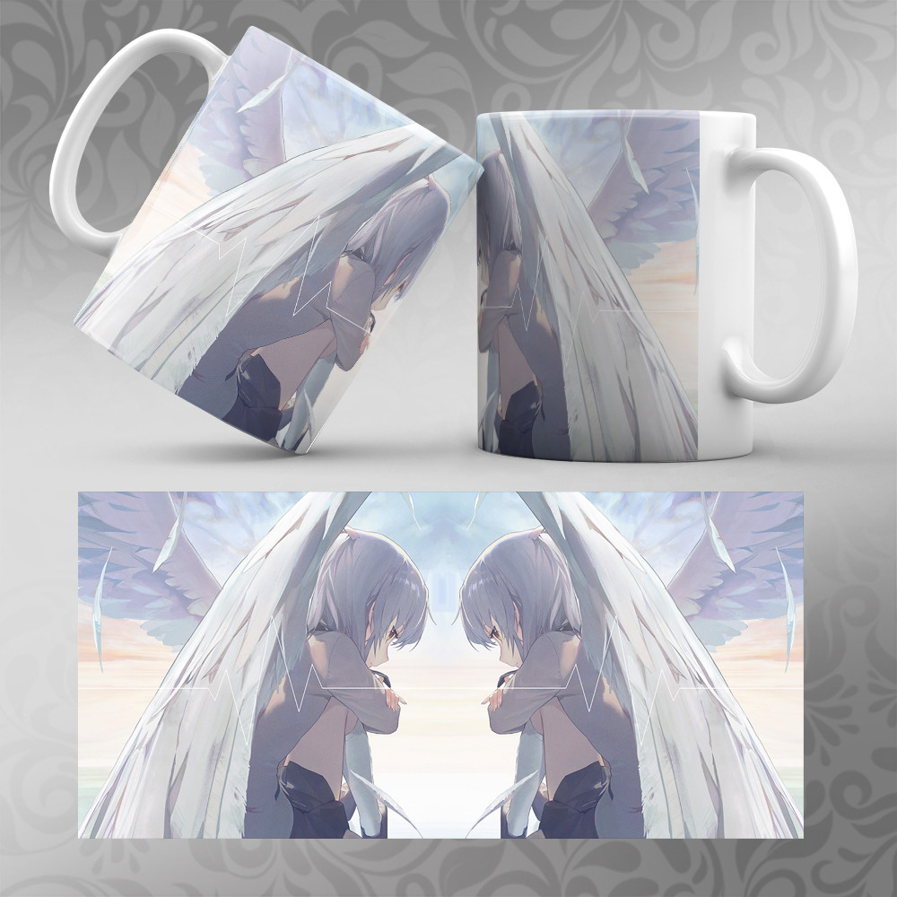 Чашка Аніме Angel Beats! / Янгольські ритми