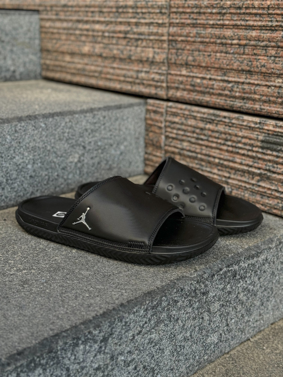 Тапочки Air Jordan Play Side Black / DC9835-005, фото 1