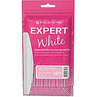 Змінні файли білі для пилки півмісяць на м'якій основі EXPERT 40 180 грит (30 шт)