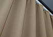Комплект штор (2шт. 1,5х2,9м.) блекаут, колекція "Midnight". Колір темно-бежевий. Код 1230ш 33-0069, фото 6