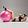 М'яч для фітнесу (фітбол) Cornix 85 см Anti-Burst XR-0251 Pink, фото 10