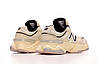 Чоловічі кросівки New Balance 9060 Cream Black Beige U9060DUA, фото 8