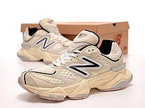 Чоловічі кросівки New Balance 9060 Cream Black Beige U9060DUA, фото 5