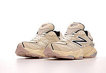 Чоловічі кросівки New Balance 9060 Cream Black Beige U9060DUA, фото 6