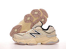 Чоловічі кросівки New Balance 9060 Cream Black Beige U9060DUA, фото 3