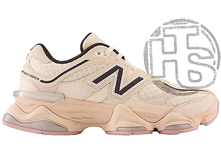Чоловічі кросівки New Balance 9060 Cream Black Beige U9060DUA, фото 1