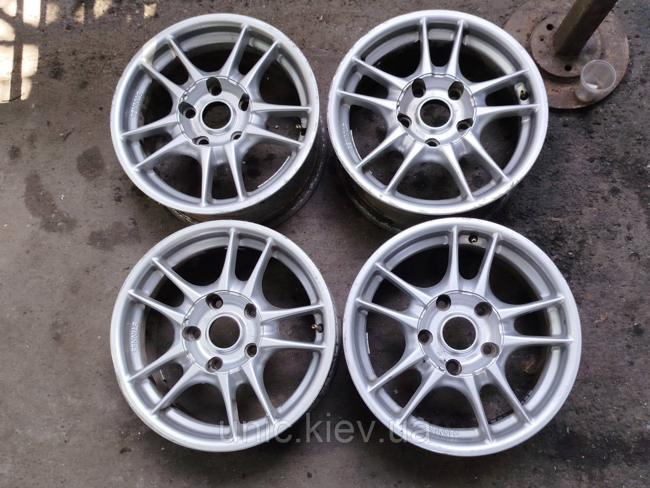 Диски легкосплавні "Ronal Stinnes" Renault Megane 3 / Scenic 3 R15 б/в