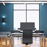 Трековий світильник під лампу GU10 Feron ML335 білий, фото 5