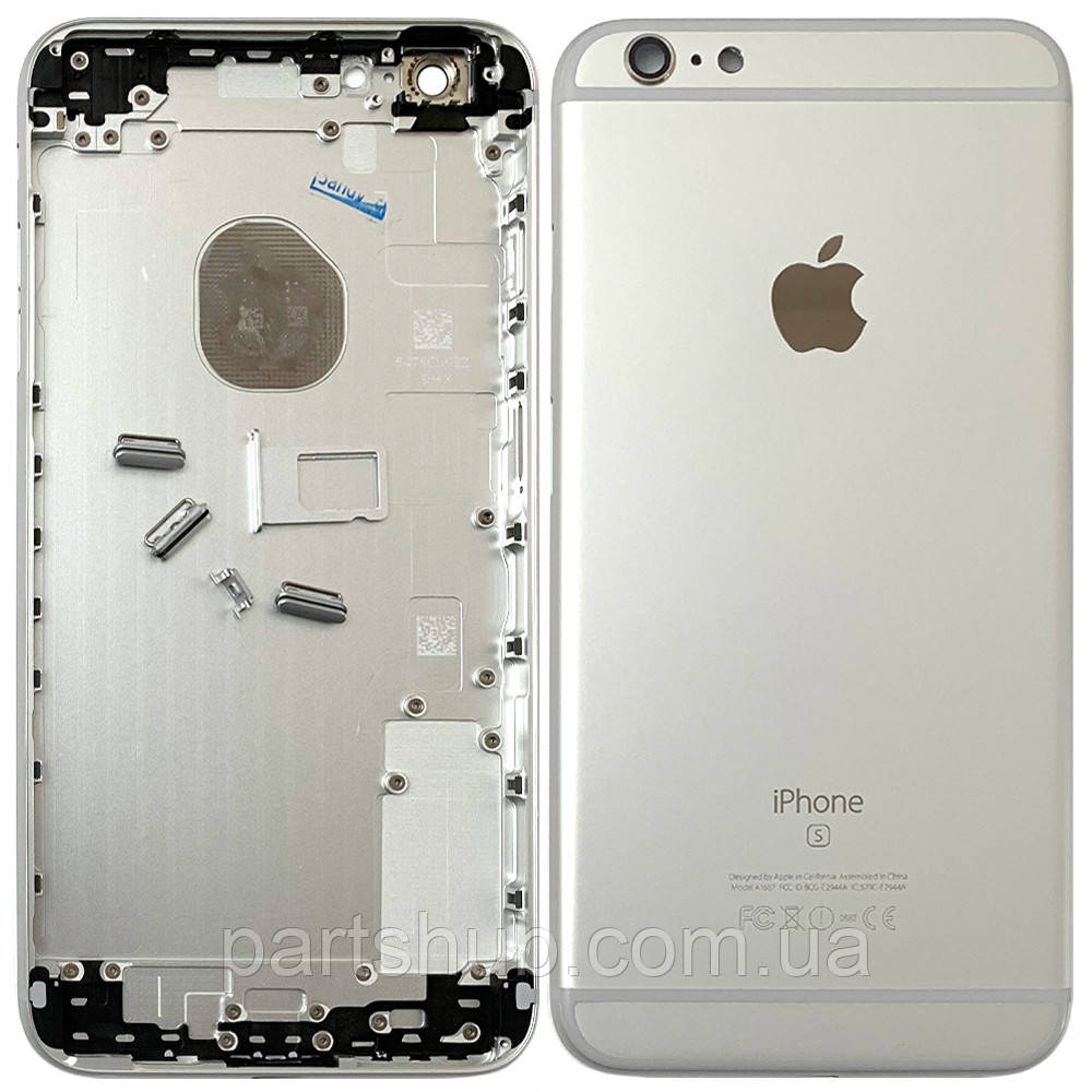 Корпус Apple iPhone 6S Plus (сріблястий), фото 1