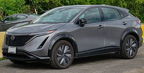 Фаркоп Nissan Ariya (2022-) (Фаркоп Нісан Арія) VasTol